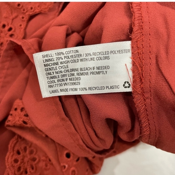 New Knox Rose Boho, Desert Red,sleeveless SummerDress NWT  Size M - Picture 9 of 14